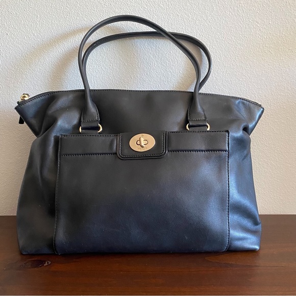 kate spade Bags Kate Spade Carry All Large Shoulder Tote Bag Poshmark